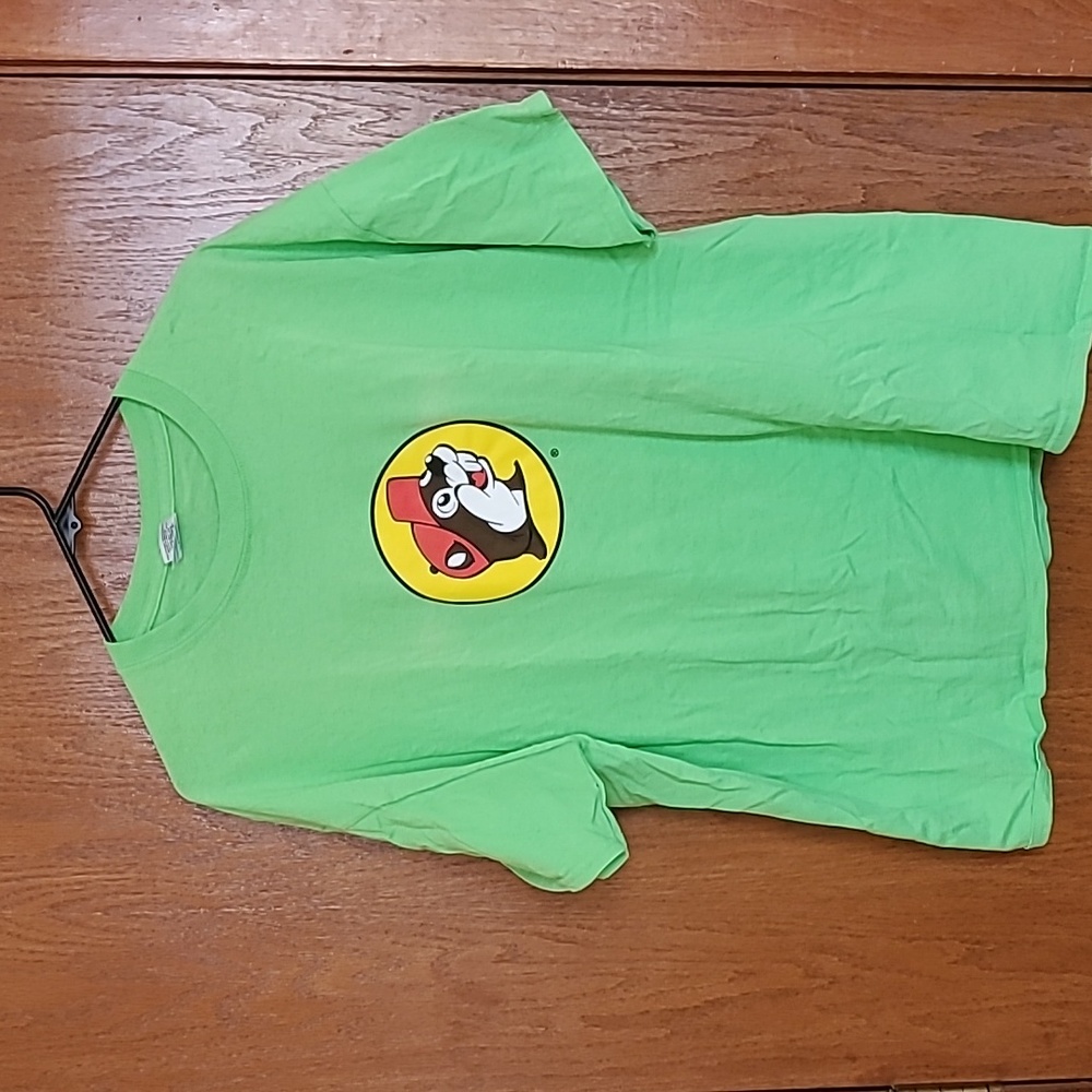 Buc-ee's XL shirt I Brake for Beavers